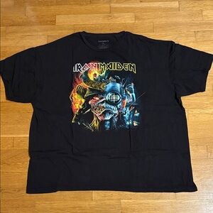 Iron Maiden The Future Past Tour '23 T-Shirt